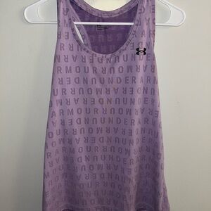 Under Armour Lavender Athletic Tank